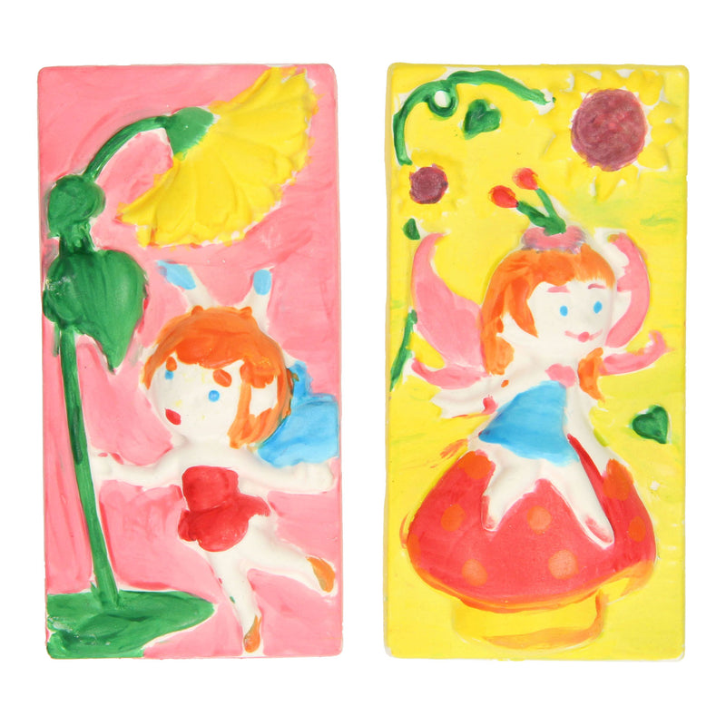 Load image into Gallery viewer, Gips gieten schilderen fairy magneten

