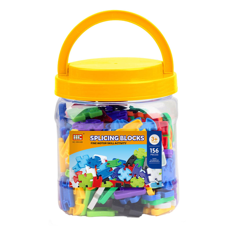 Load image into Gallery viewer, Bouwvormen in opbergbox, 156dlg.
