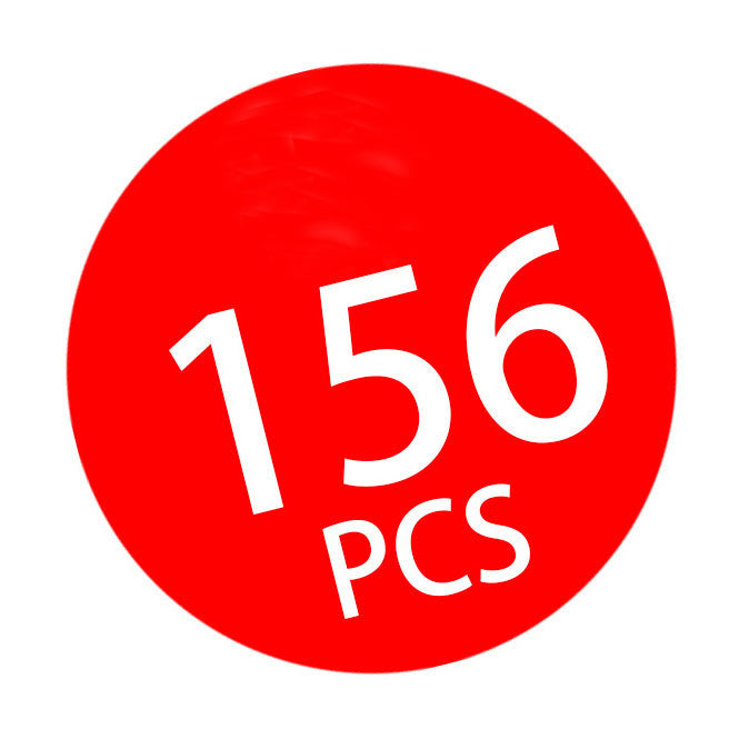 Load image into Gallery viewer, Bouwvormen in opbergbox, 156dlg.
