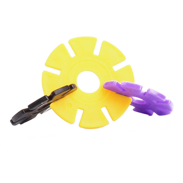 Load image into Gallery viewer, Bouwschijfjes in opbergbox, 206dlg.
