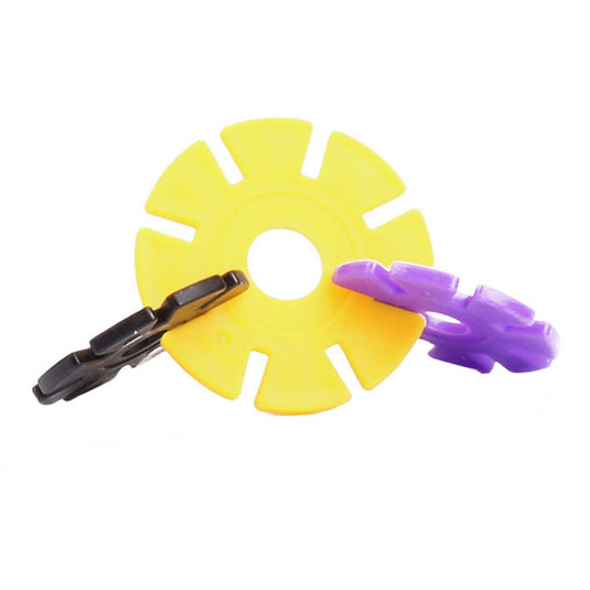 Bouwschijfjes in opbergbox, 206dlg.