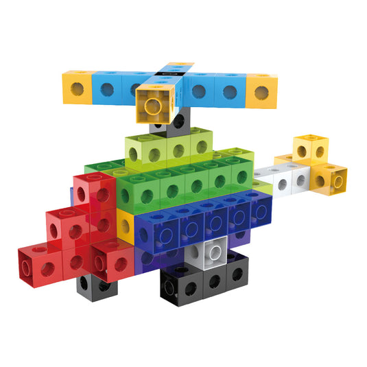 Bouwblokjes set in opbergtas - 100dlg.