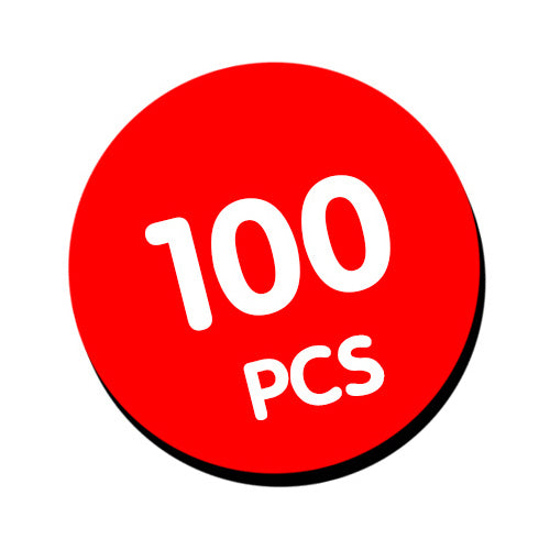 Bouwblokjes set in opbergtas - 100dlg.