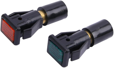 Rms kontrollleuchte control lamp set green+red