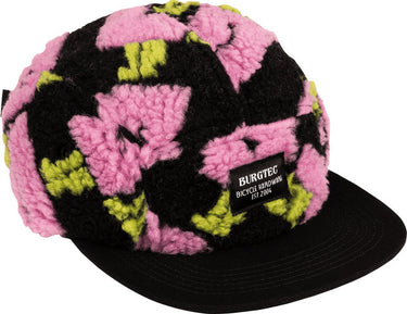 Burgtec renegade sherpa five panel cap