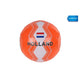 Gametime voetbal holland oranje 310 gram 3-laags voetbal 23 cm.