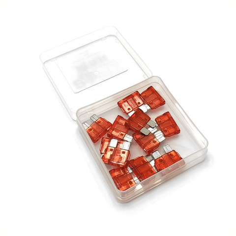 Blade fuse 10A, per 12 pieces