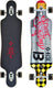 Streetsurfing street surfing - freeride longboard - 39 inch - 4131 - 99cm