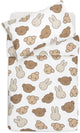 Jollein dekbedovertrek met sloop - 100x140cm - miffy and friends