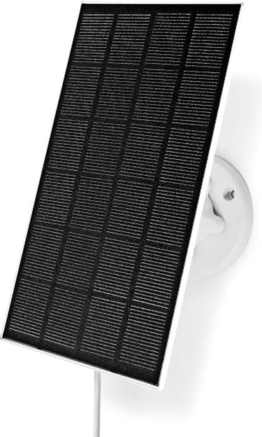 Nedis zonnepaneel - 5.3 v dc - 0.5 a - usb type-c - kabellengte: 3.00 m - accessoire voor: wificbo32wt wificbo33wt wificbo51wt