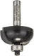 Bosch - halfrondprofielfrezen 8 mm, r1 12 mm, d 36,7 mm, l 16 mm, g 58 mm