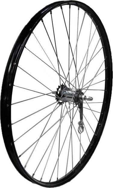 Roland achterwiel 28 x 1 1 2 Shimano RN V38 zwart zink spk