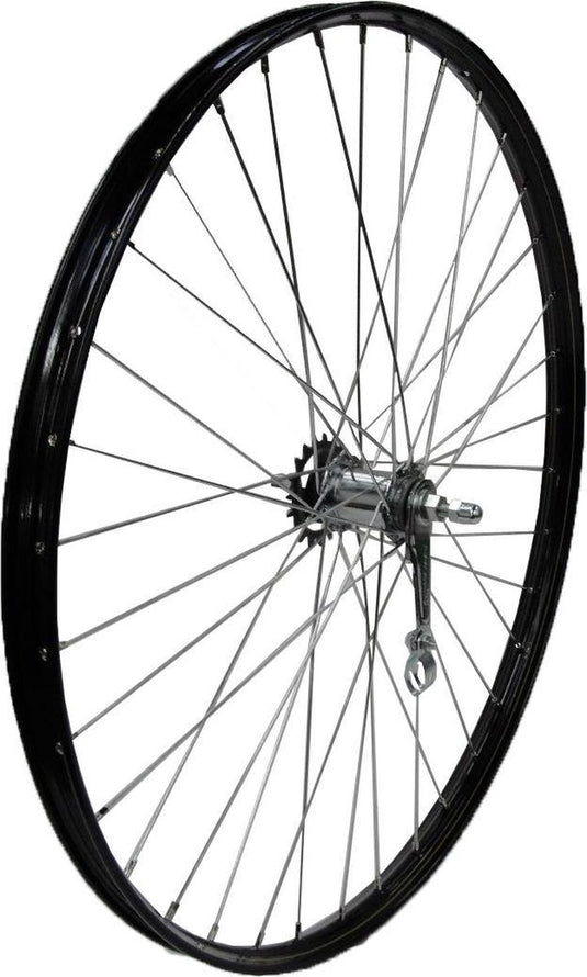 Roland achterwiel 28 x 1 1 2 Shimano RN V38 zwart zink spk