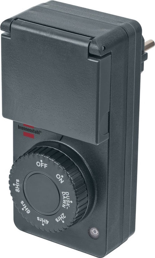 Brennenstuhl timer met schemerfunctie voor buiten, ip44