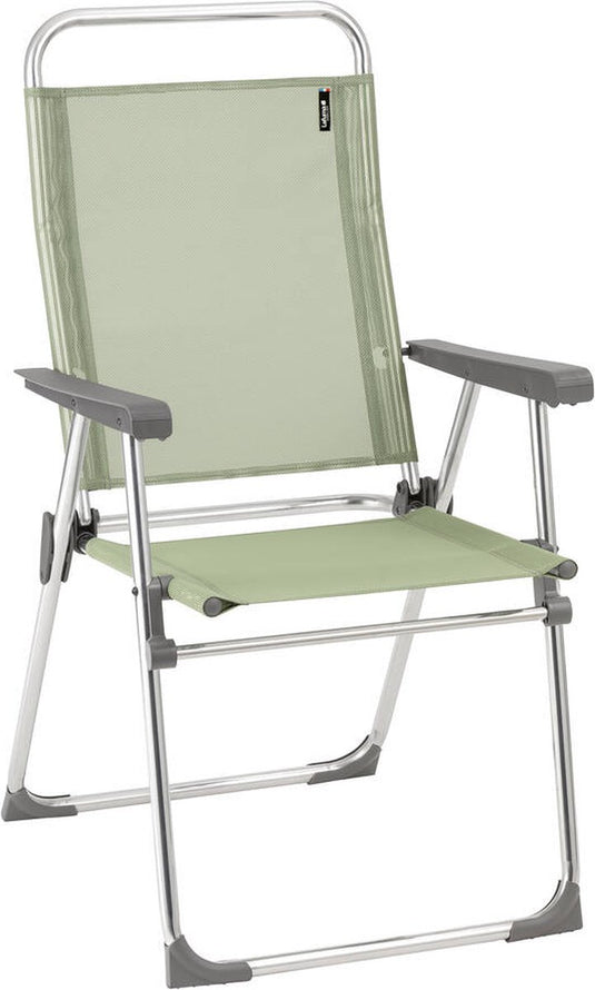 Lafuma alu victoria - campingstoel - inklapbaar - aluminium - moss