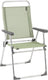 Lafuma alu victoria - campingstoel - inklapbaar - aluminium - moss