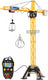 Dickie toys - giant constructie kraan 120 cm - speelgoedvoertuig