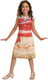 Disguise disney - moana, kostuum moana vaiana basic, maat xs (3t-4t jaar), meisjes