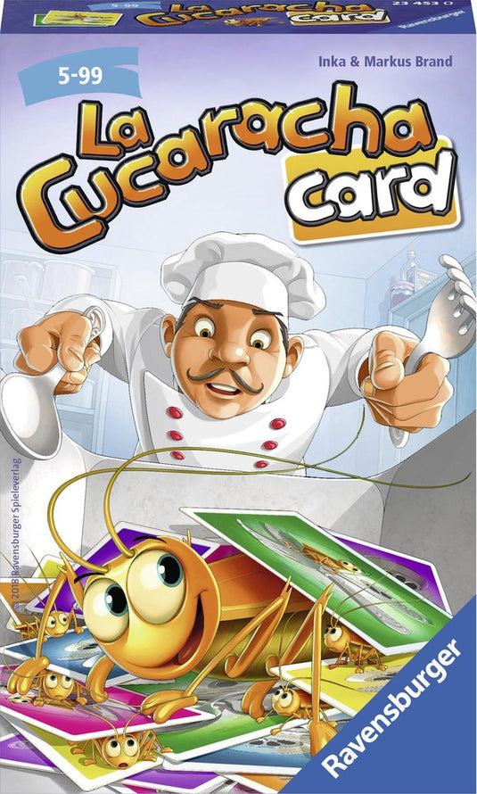 Ravensburger la cucaracha card - kaartspel