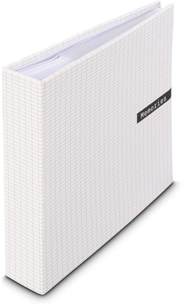 Hama inschuif album - designline ii - 10x15 - 200 pagina's - check
