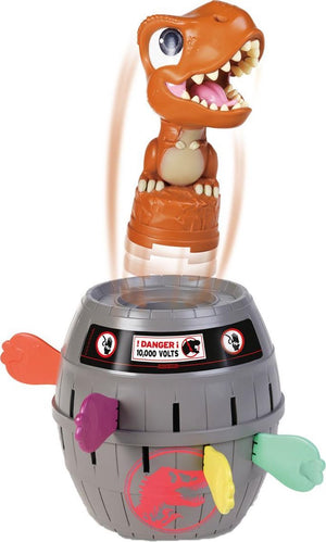 Tomy pop up t-rex - kinderspel