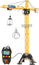 Dickie toys - giant constructie kraan 120 cm - speelgoedvoertuig