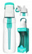Dafi solid serie - flessen met filter - 0,7l - turkis