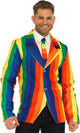 Leg avenue rainbow clown suit