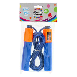 Happy moves springtouw met teller 3 assorti | 6 stuks