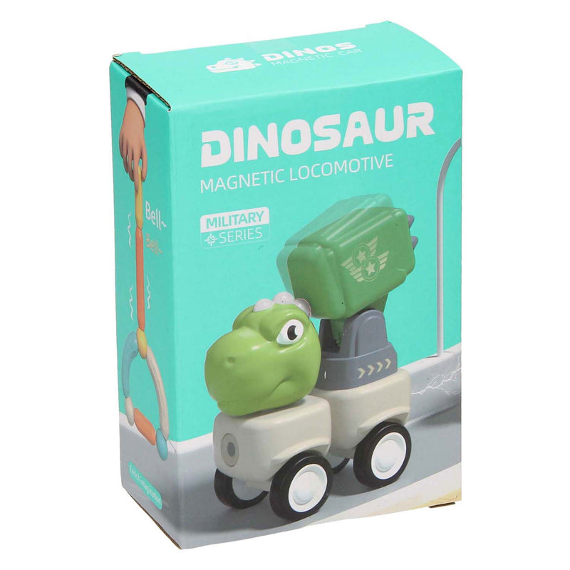 Load image into Gallery viewer, Magneetset dino, 8dlg.
