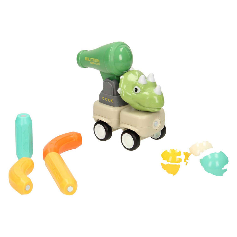 Load image into Gallery viewer, Magneetset dino, 8dlg.

