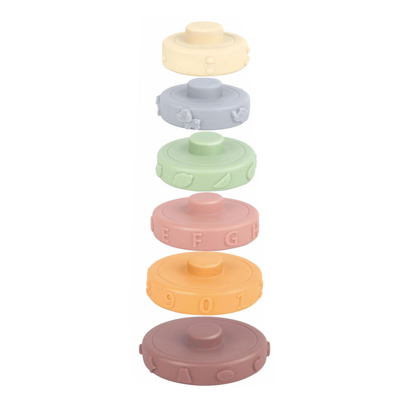 Load image into Gallery viewer, Baby stapeltoren pastel
