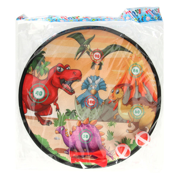 Load image into Gallery viewer, Klittenband dartbord dino

