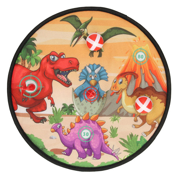 Load image into Gallery viewer, Klittenband dartbord dino
