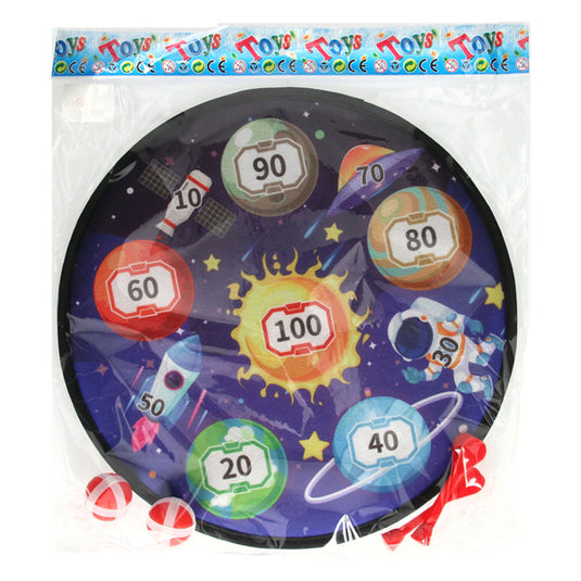 Klittenband dartbord ruimte