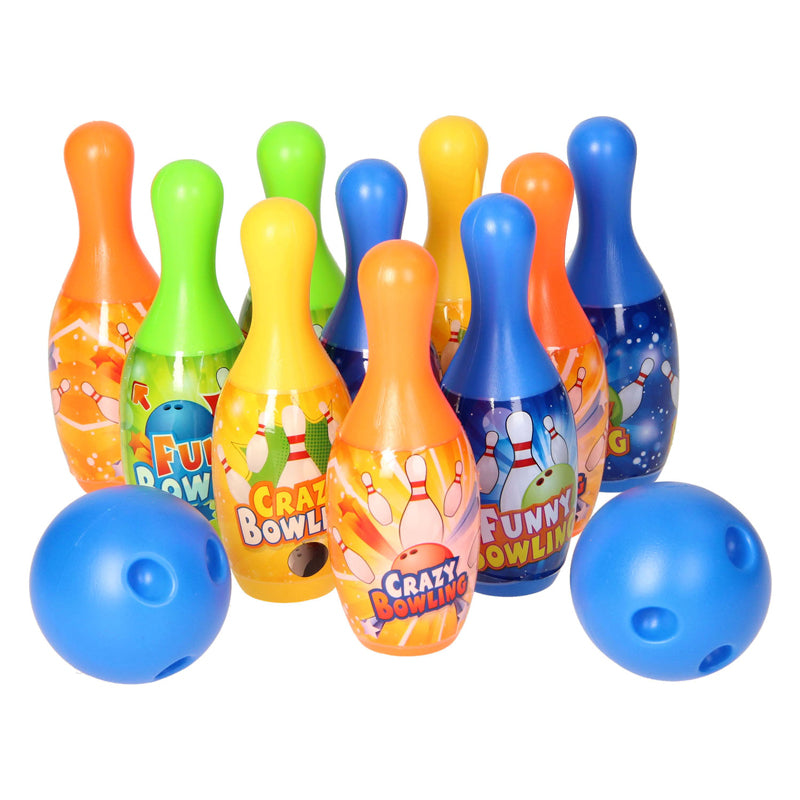 Load image into Gallery viewer, Lobbes speelgoed bv bowlingset
