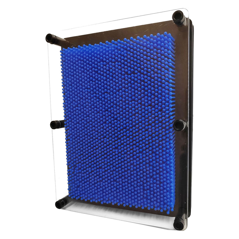 Load image into Gallery viewer, Spijkerkunst blauw
