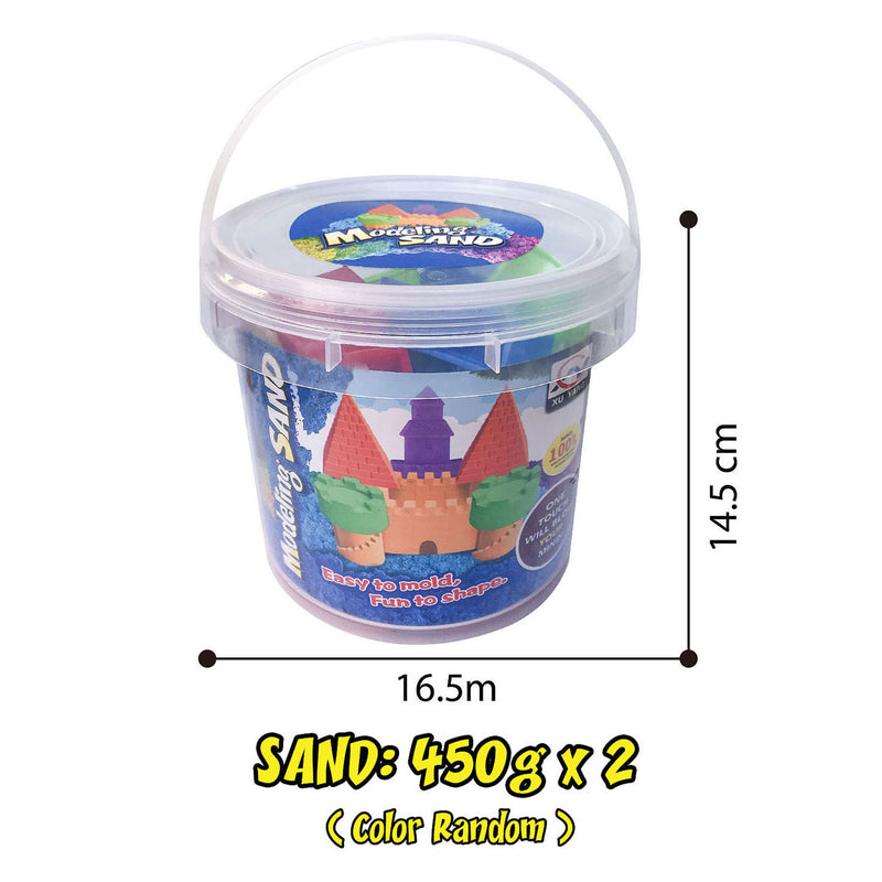 Load image into Gallery viewer, Modelling zand in opbergbox, 2 x 450 gram
