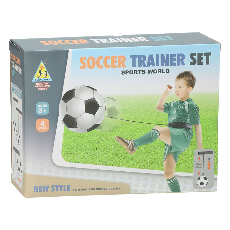 Load image into Gallery viewer, Voetbaltrainer aan koord
