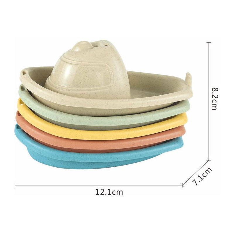 Load image into Gallery viewer, Set badspeelgoed pastel, 12dlg.
