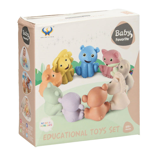 Lobbes baddieren familie pastel, 9dlg.