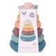 Baby stapeltoren pastel