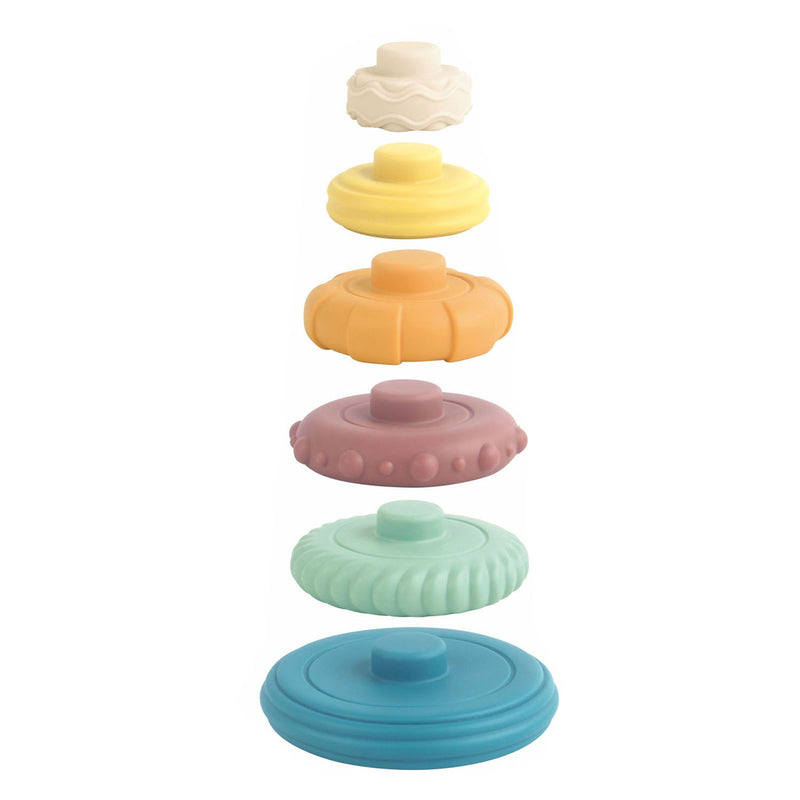 Load image into Gallery viewer, Baby stapeltoren pastel
