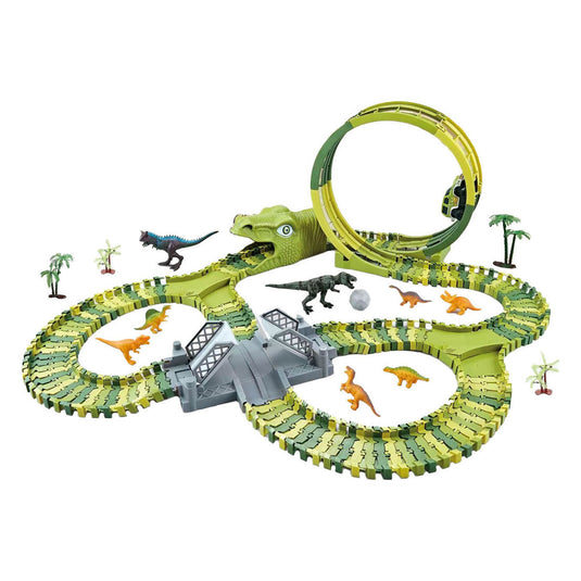 Dinotrack met looping speelset