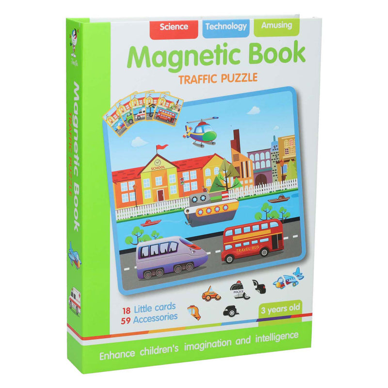 Load image into Gallery viewer, Magnetische koffer stad
