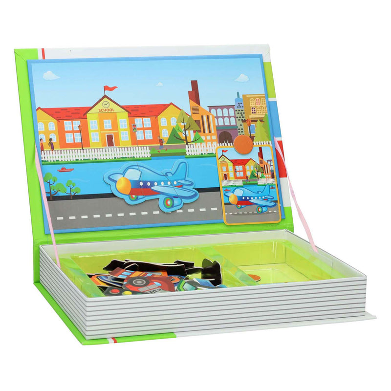 Load image into Gallery viewer, Magnetische koffer stad

