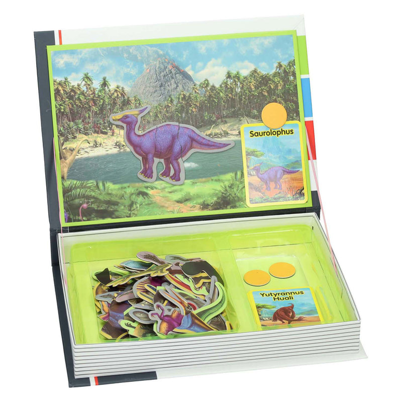 Load image into Gallery viewer, Magnetische koffer dino
