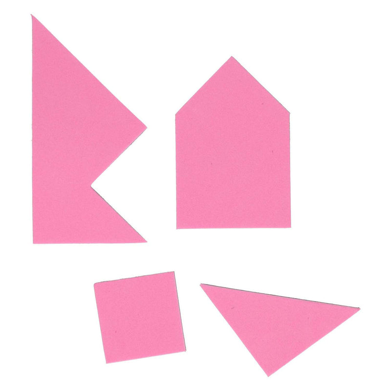 Load image into Gallery viewer, Foam tangrampuzzels, 4st.
