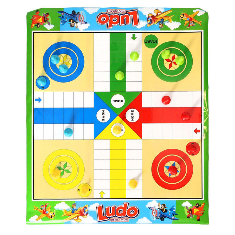 Load image into Gallery viewer, Snakes ludo bordspel dubbelzijdig
