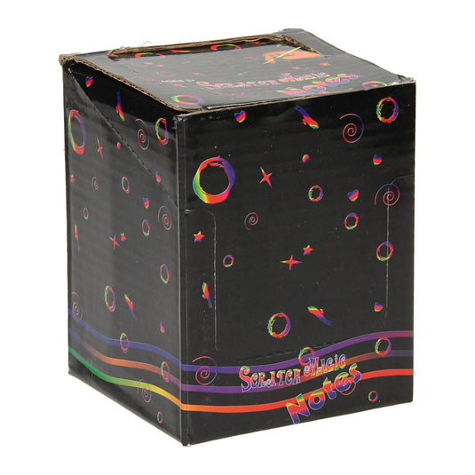 Kraskaartjes met kraspen, 24st.